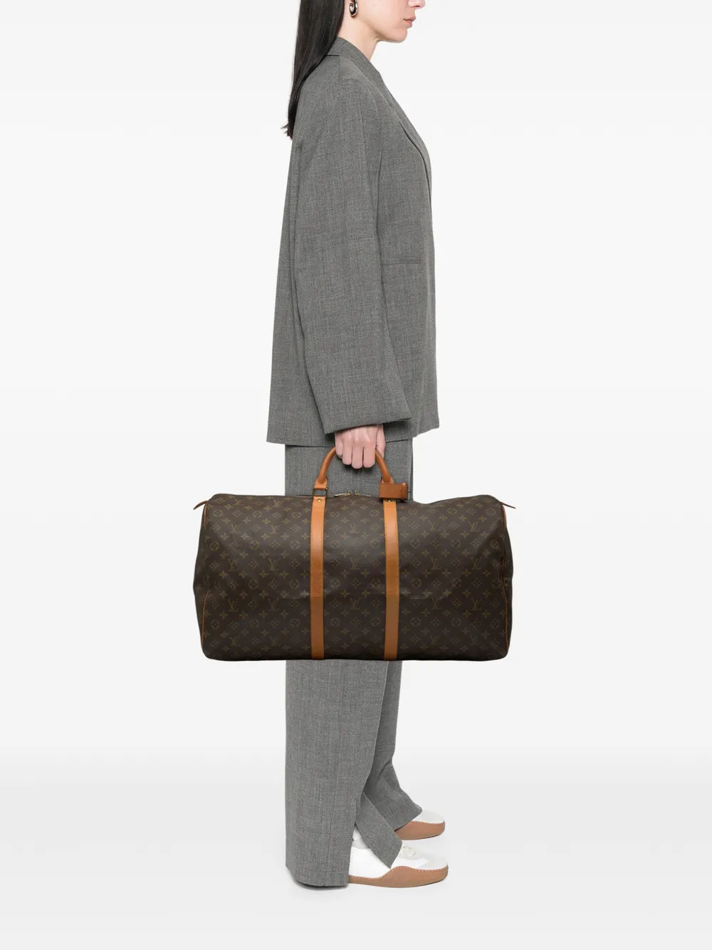 Louis Vuitton Pre-Owned 1988 Monogram Keepall 60 travel bag | Estilos de archivo | Image 2