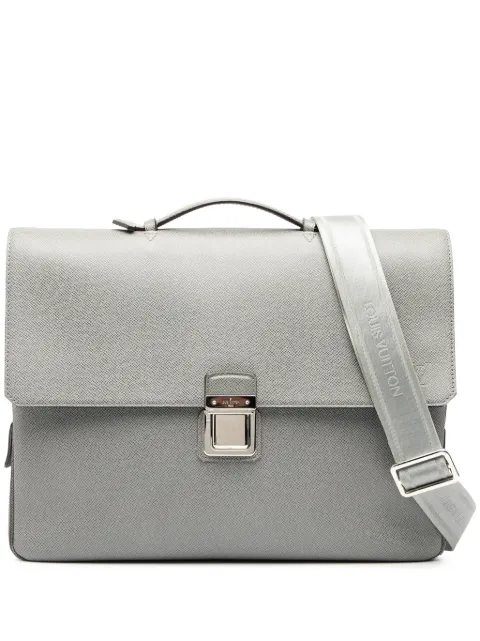 Louis Vuitton Pre-Owned 2013 Taiga Vassili GM business bag