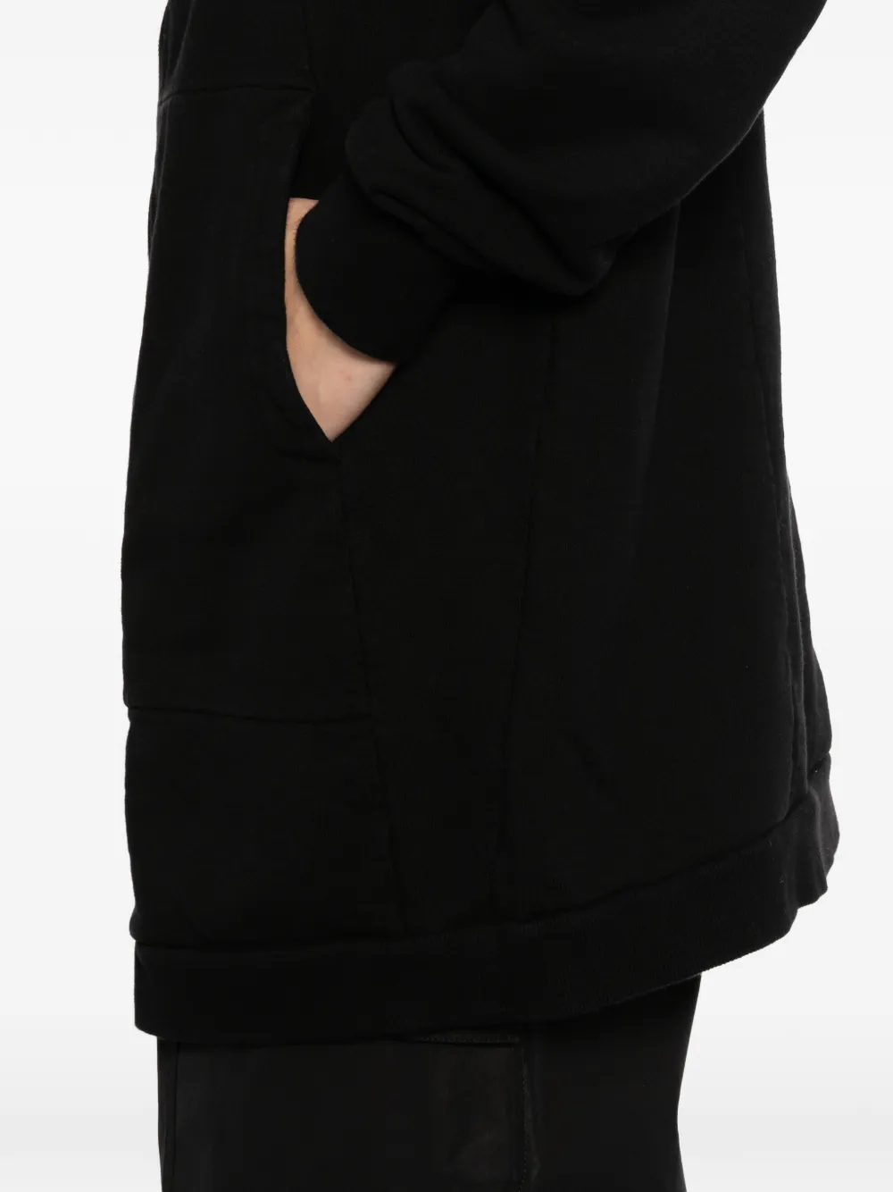 Julius Prism hoodie Zwart