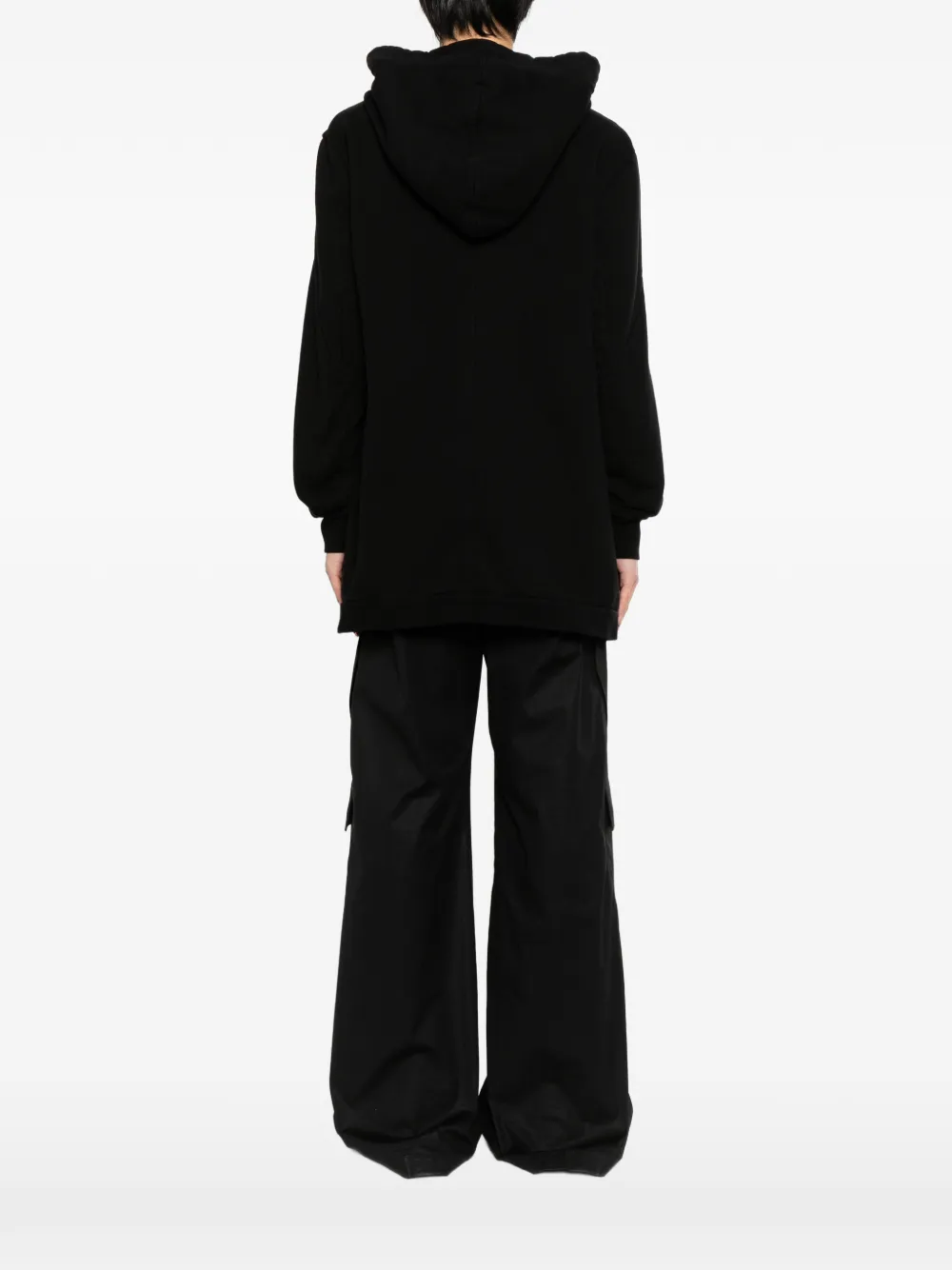 Julius Prism hoodie Zwart