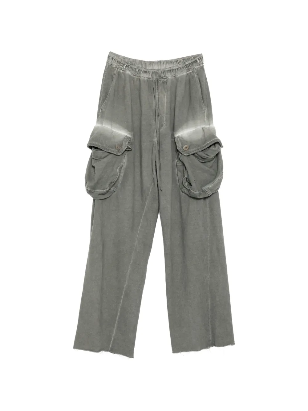 Julius wide-leg trousers - Grigio
