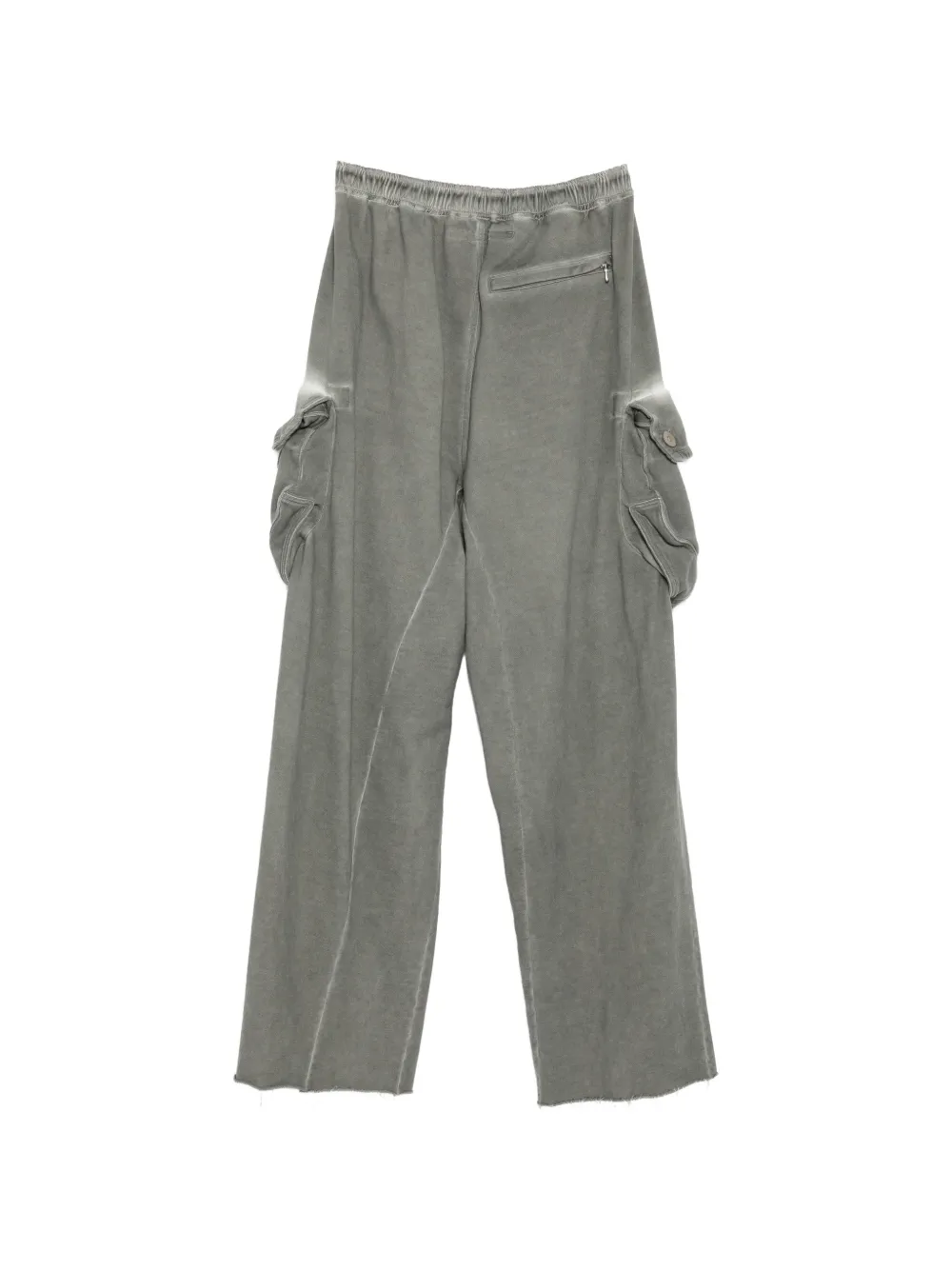 Julius wide-leg trousers - Grijs