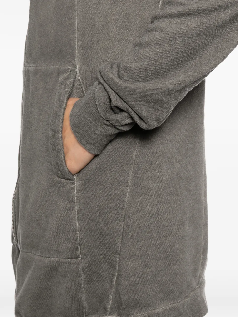 Julius Prism hoodie Grijs