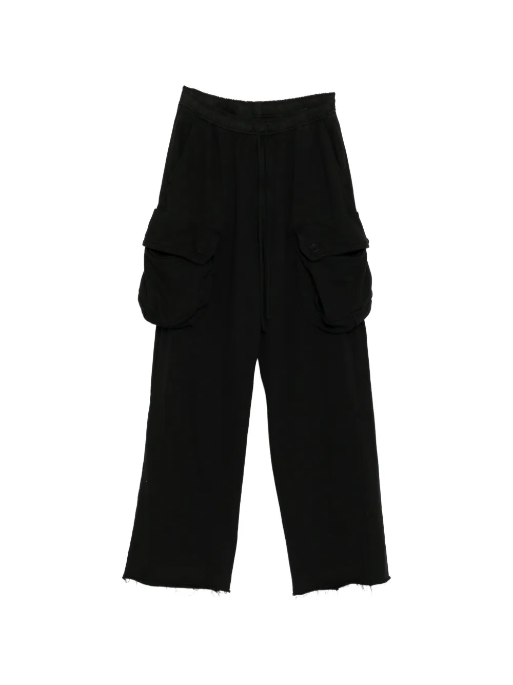 Julius wide-leg trousers - Nero