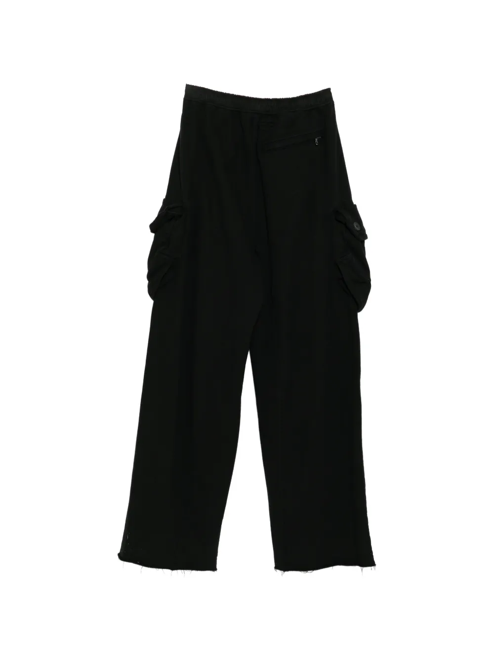 Julius wide-leg trousers - Zwart