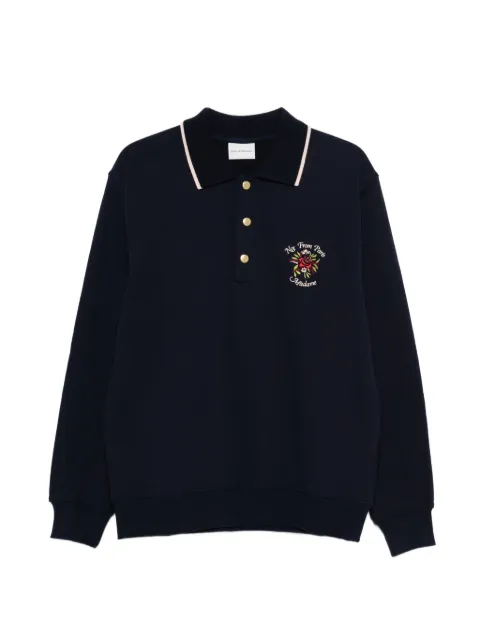 Drôle De Monsieur embroidered sweatshirt