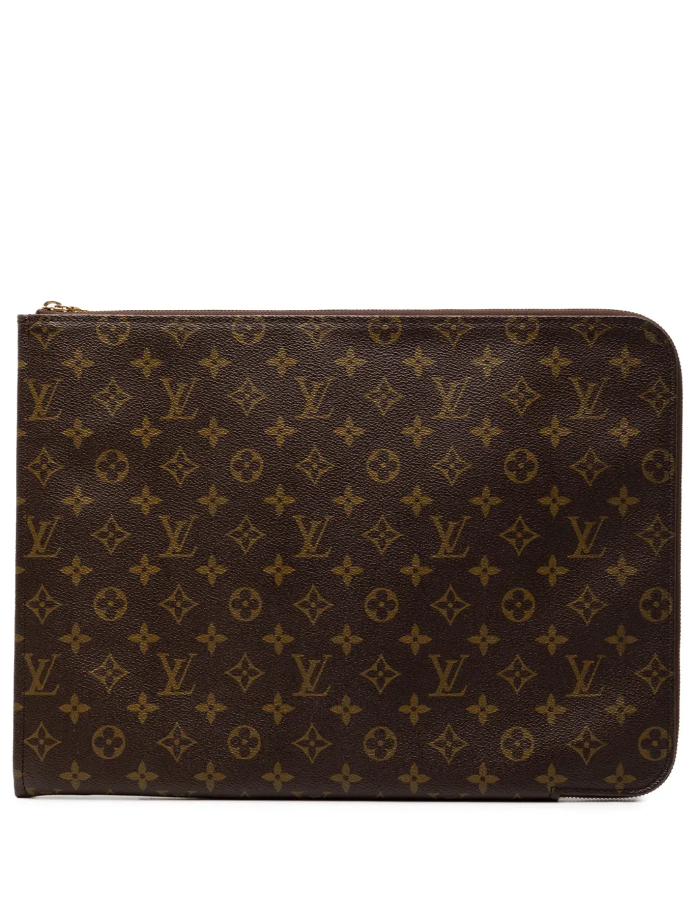 Louis Vuitton Pre-Owned 1996 Monogram Poche Documents Portfolio business bag | Brown | Image 1
