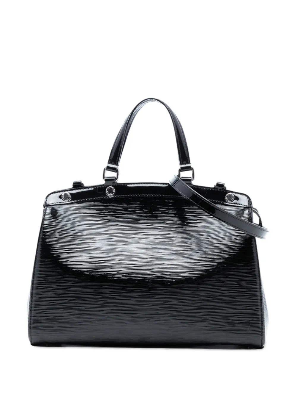 Louis Vuitton Pre-Owned 2013 Electric Epi Brea MM satchel - Nero