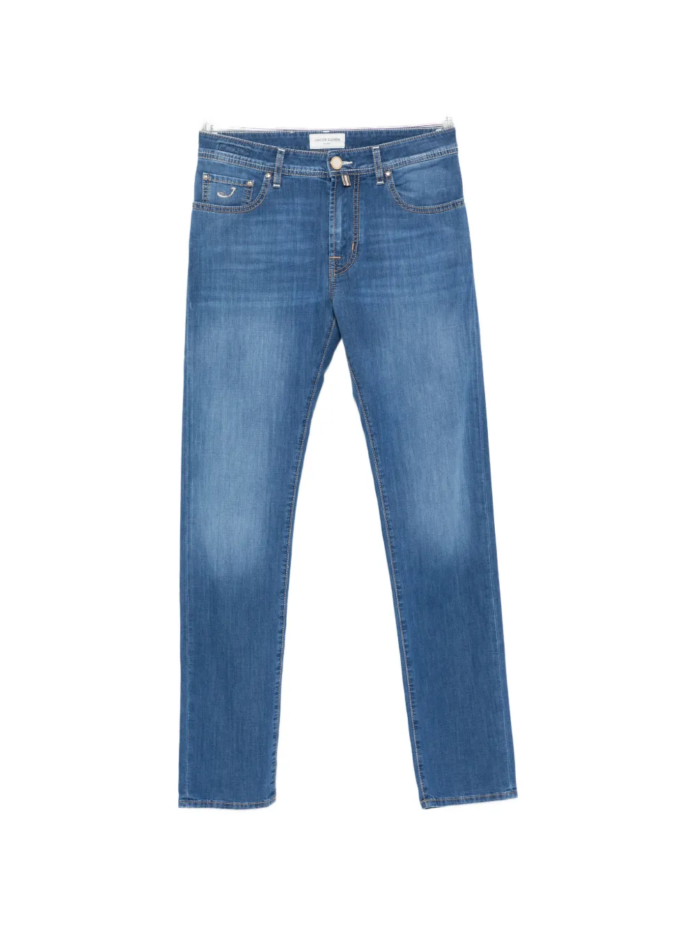 Jacob Cohën five-pocket jeans - Blu