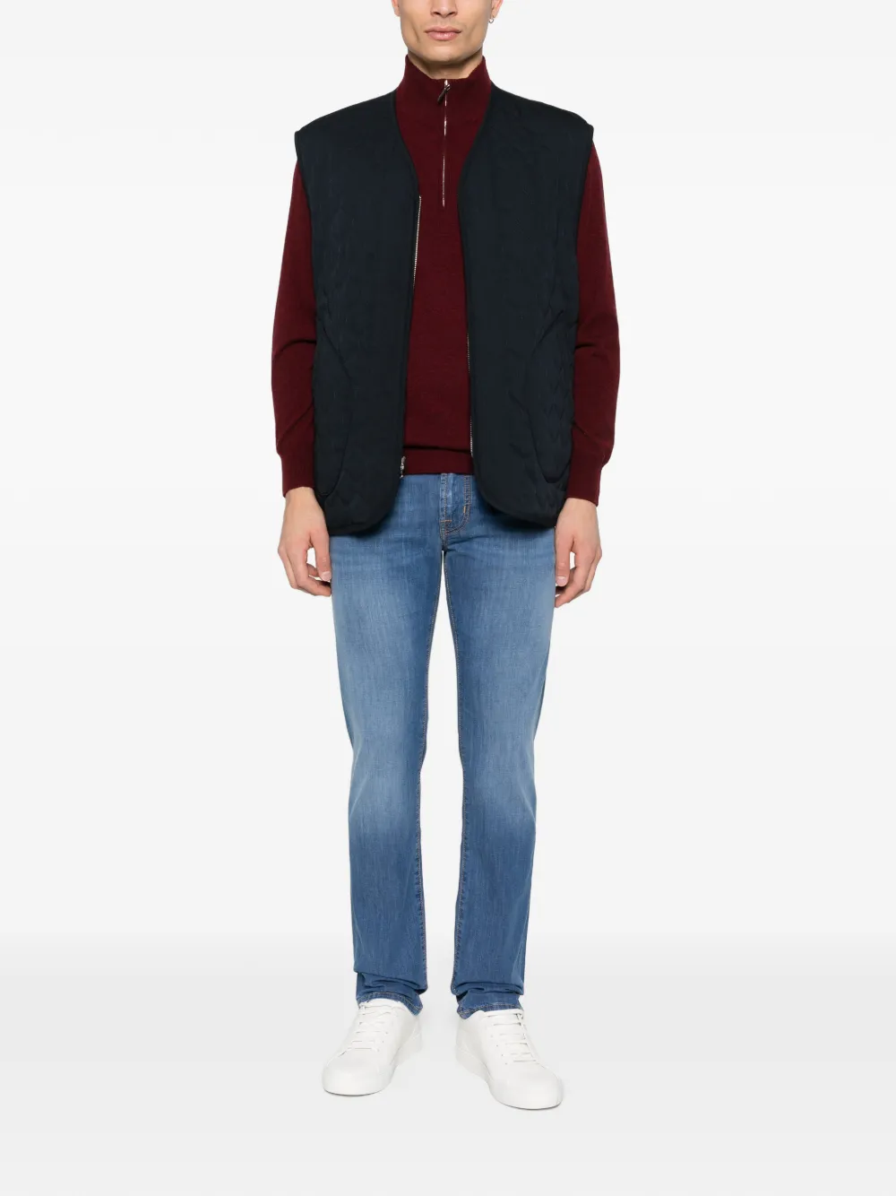 Jacob Coh&euml;n five-pocket jeans - Blauw