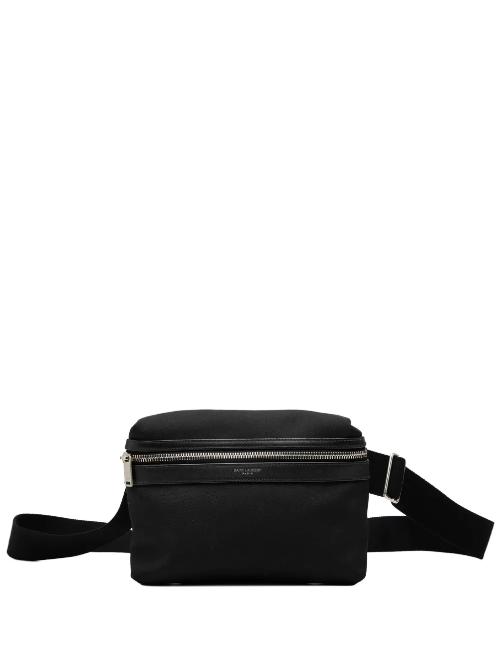 Saint Laurent Pre-Owned 2020 Canvas City belt bag | negro | Image 1