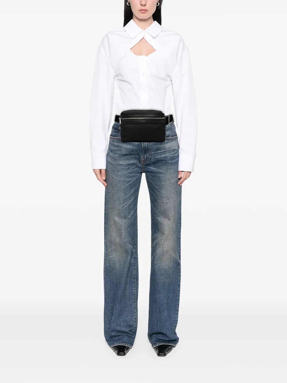 Saint Laurent Pre-Owned 2020 Canvas City belt bag | Estilos de archivo | Image 2