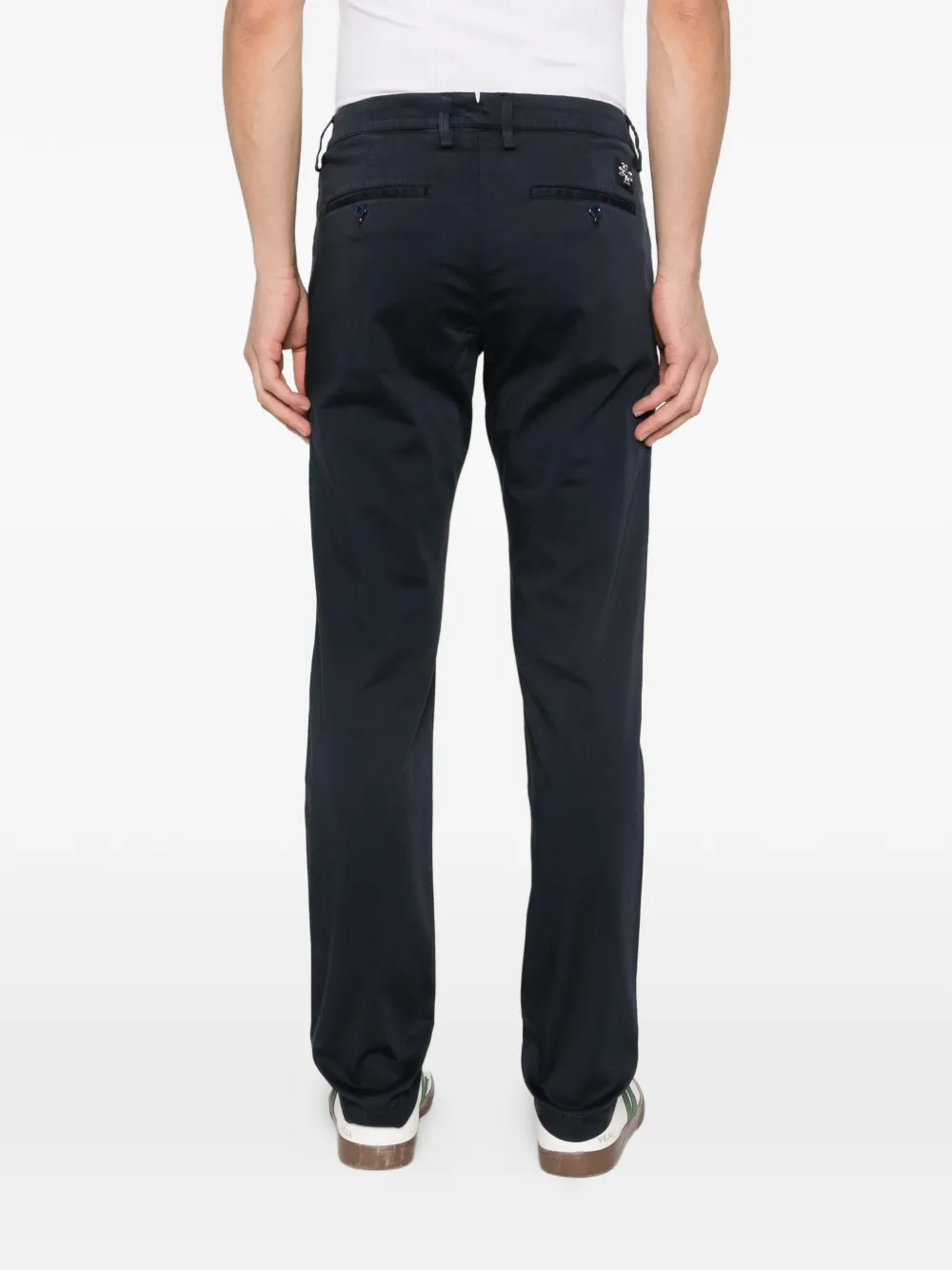 Jacob Cohën Broek met knopen Blauw