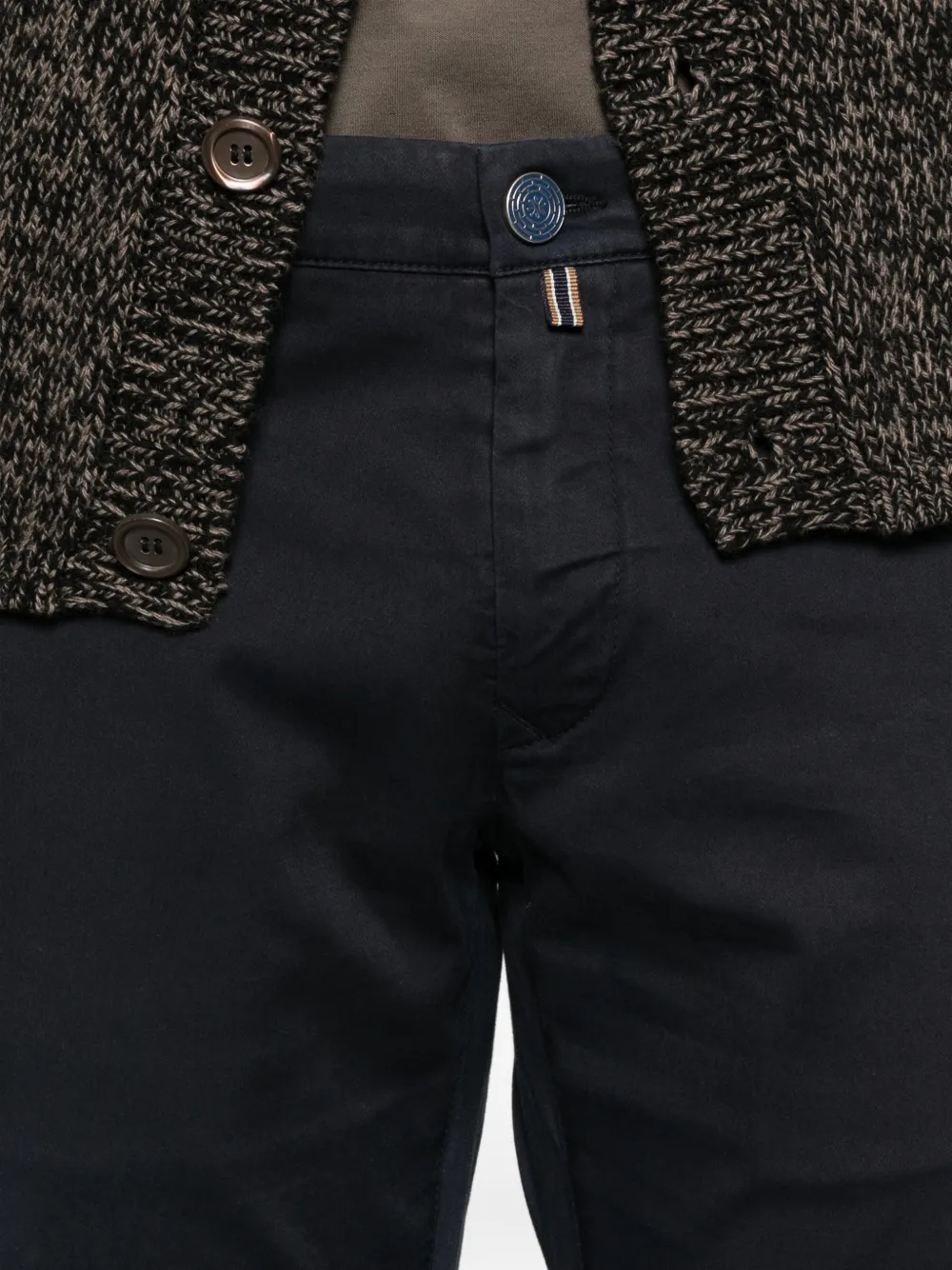 Jacob Cohën Broek met knopen Blauw