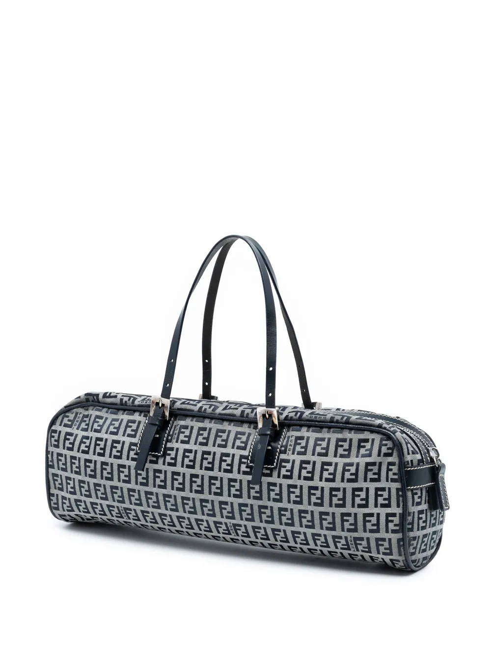  Fendi Pre-owned 20th Century Zucchino Canvas Handbag - Grey 