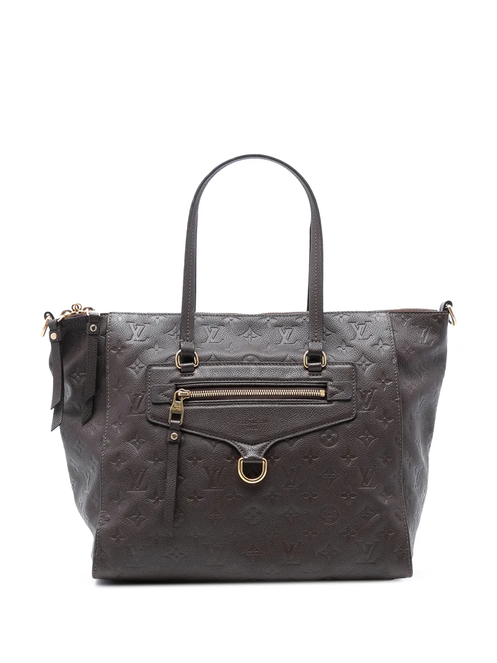 Louis Vuitton Pre-Owned 2012 Monogram Empreinte Lumineuse PM tote bag - Marrone