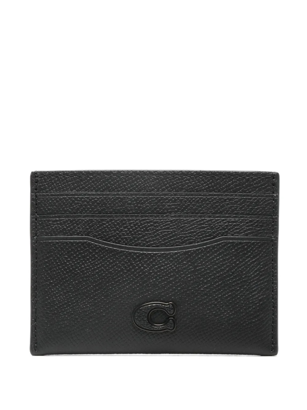 Coach logo cardholder - Nero