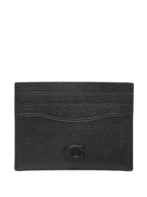 Coach logo cardholder