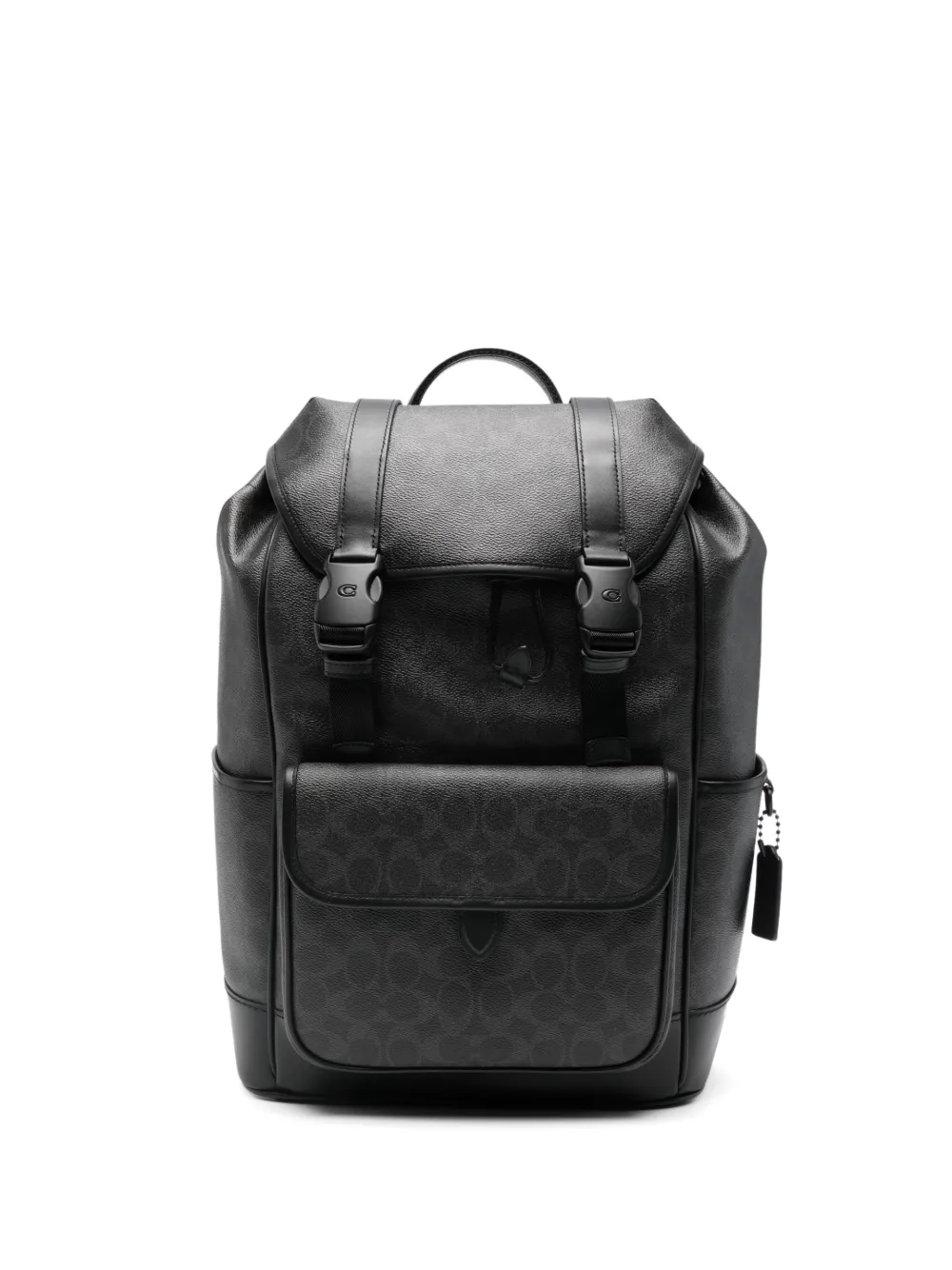 Coach logo backpack - Nero