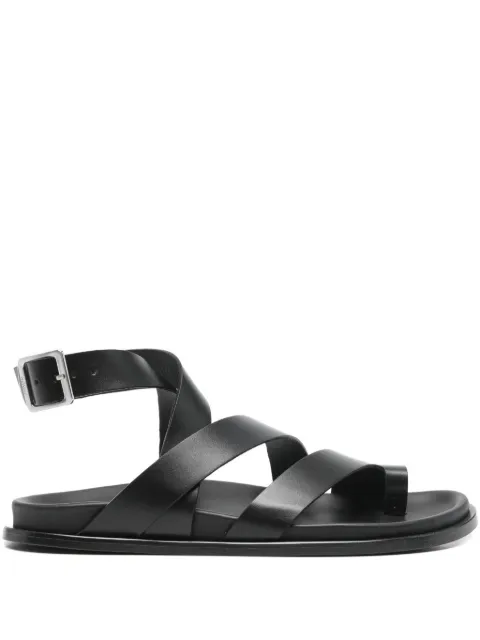ALOHAS Tide toe strap sandals