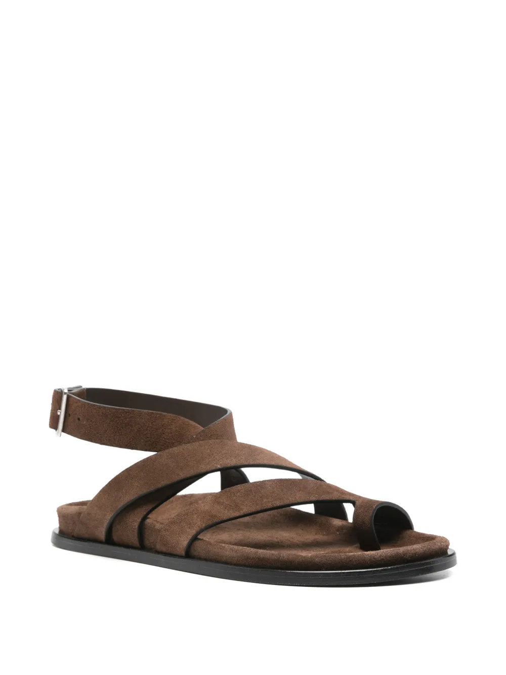 ALOHAS Tide buckle-strap sandals Bruin