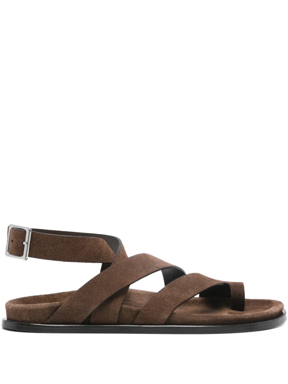 ALOHAS Tide buckle-strap sandals Bruin