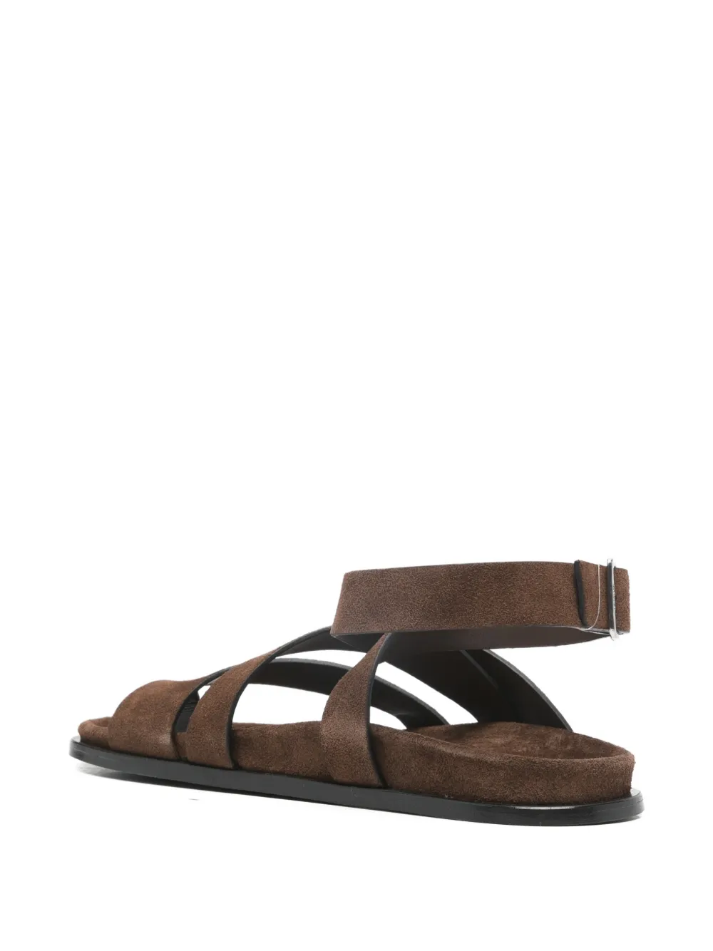 ALOHAS Tide buckle-strap sandals Bruin