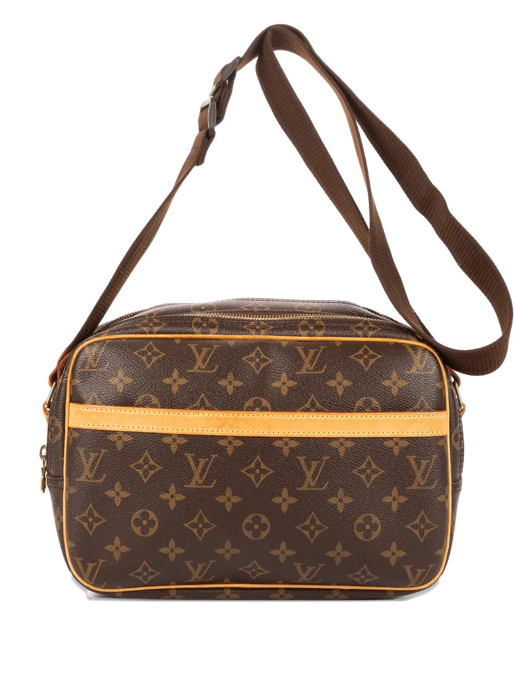 Louis Vuitton Pre-Owned Borsa a spalla con monogramma - Marrone