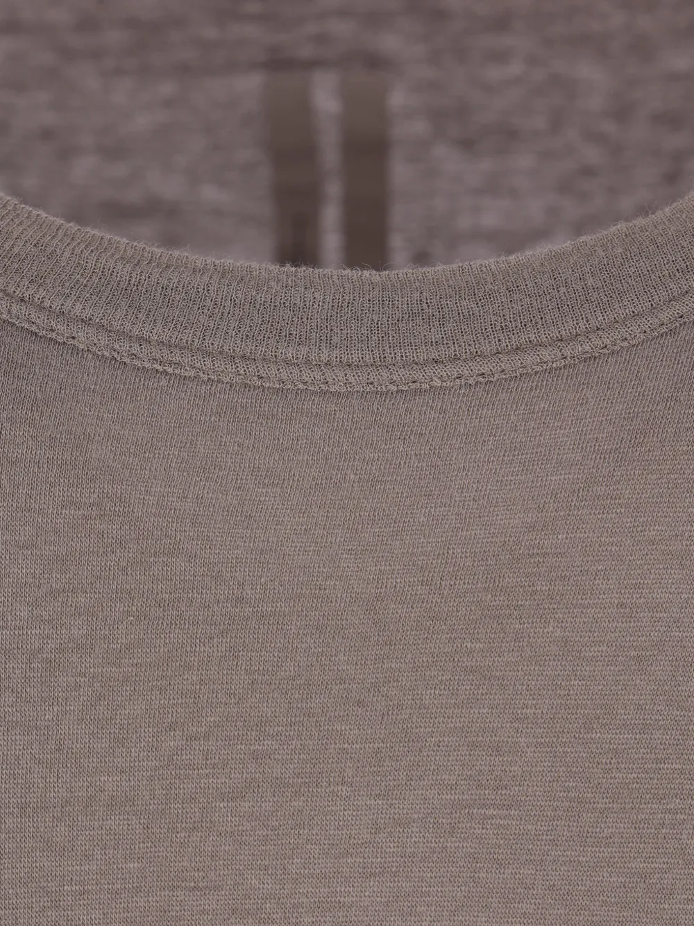 Rick Owens T-shirt met lange mouwen Bruin
