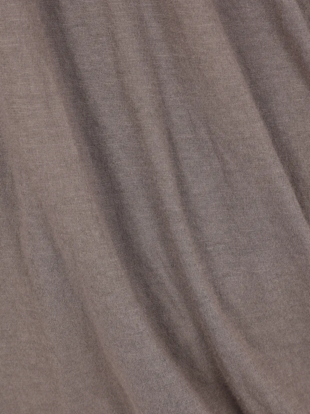 Rick Owens T-shirt met lange mouwen Bruin