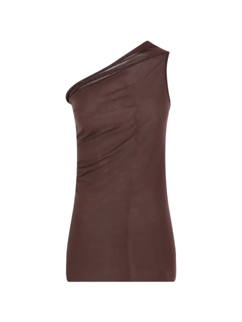 Rick Owens one-shoulder top
