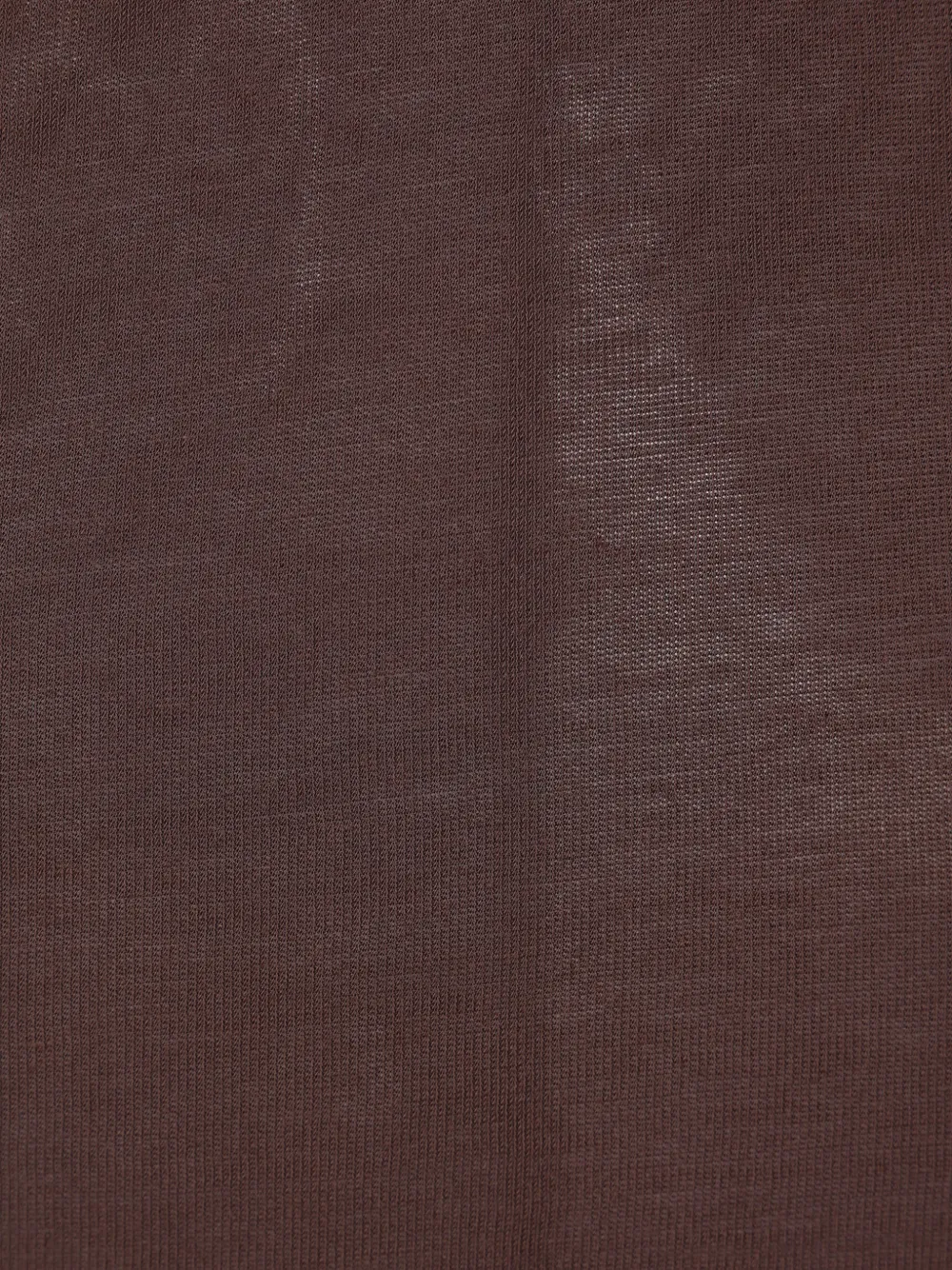 Rick Owens Asymmetrische top Bruin