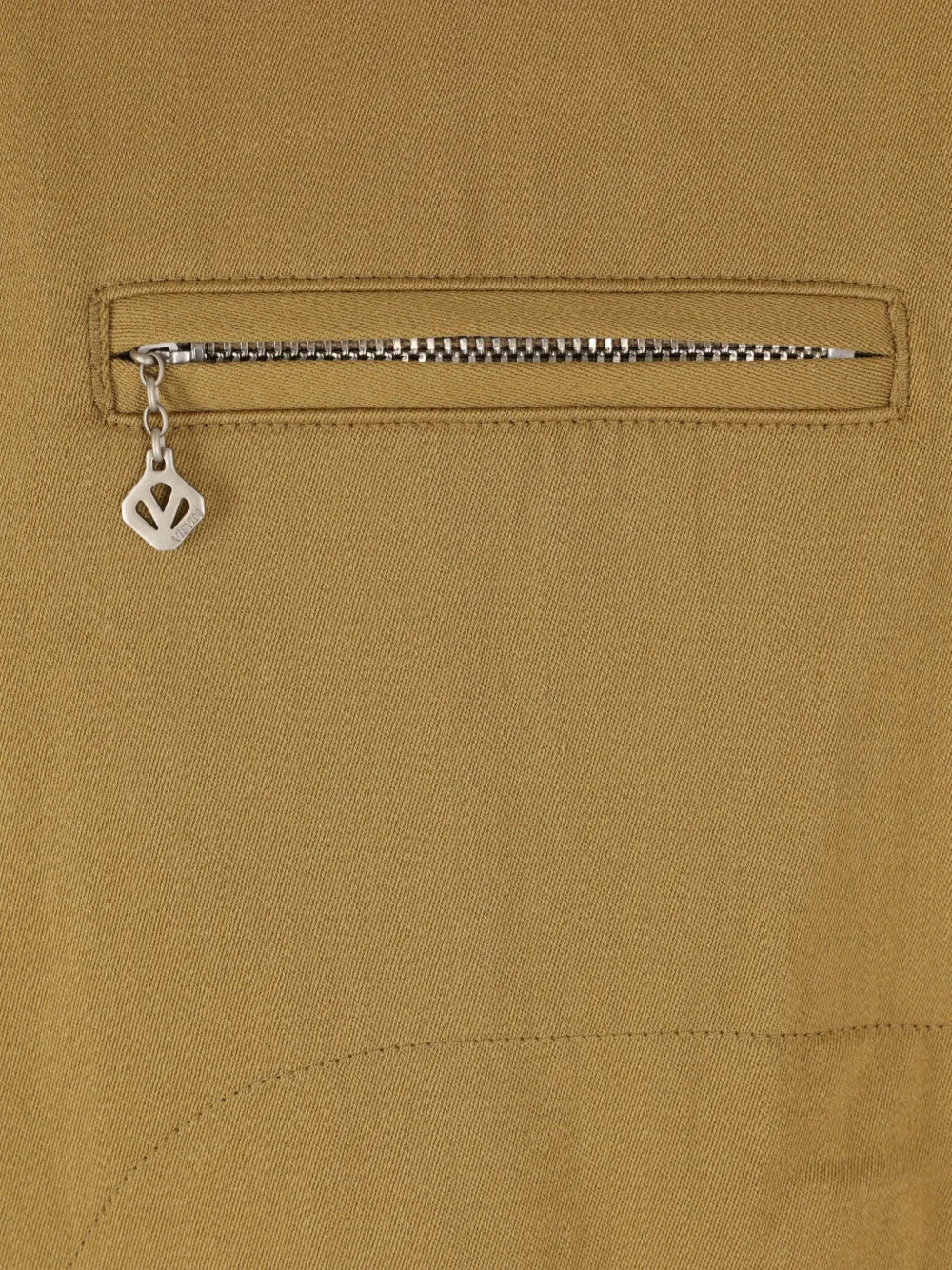  Visvim Zip-up Woven Jacket - Green 