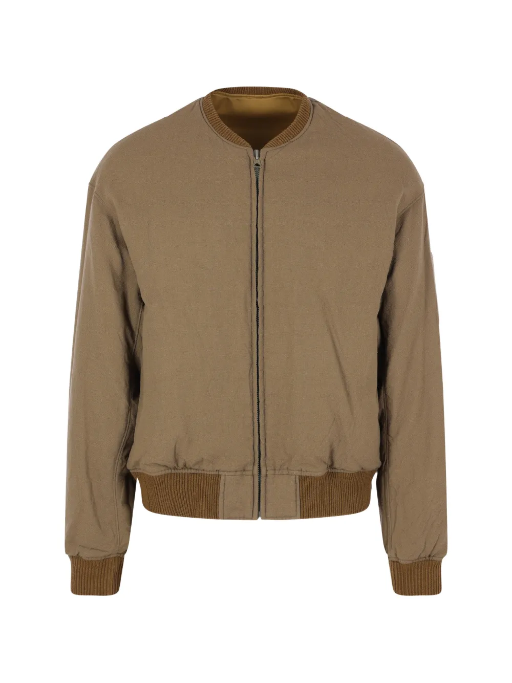 visvim Geweven jack met rits Groen