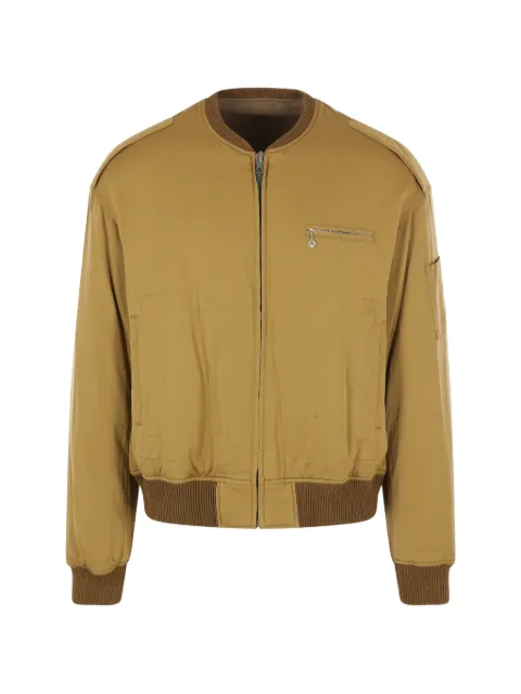 visvim zip-up woven jacket