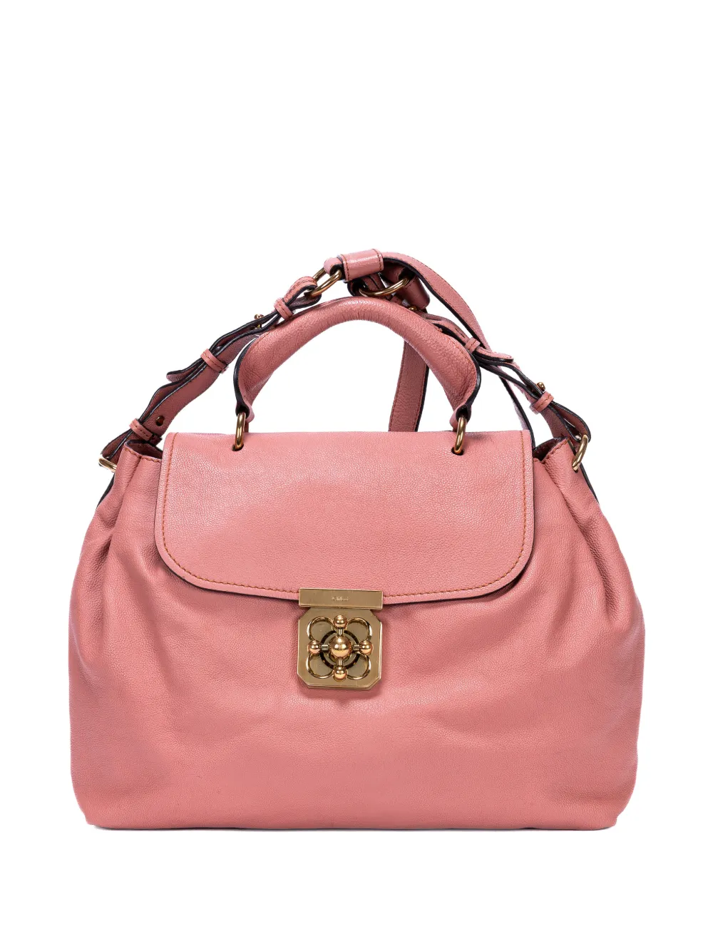 Chloé Pre-Owned Borsa tote Elsie - Rosa