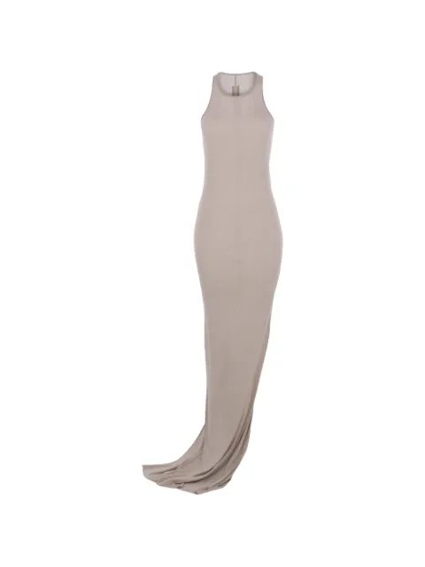 Rick Owens racerback sleeveless dress