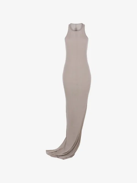 Rick Owens racerback sleeveless dress