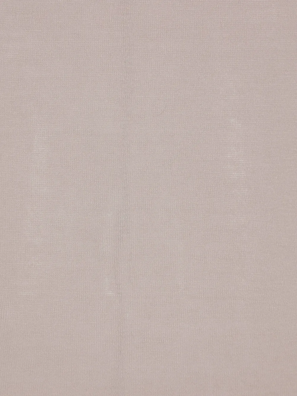 Rick Owens Mouwloze T-shirtjurk Beige
