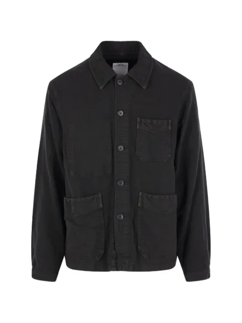 visvim button pockets overshirt