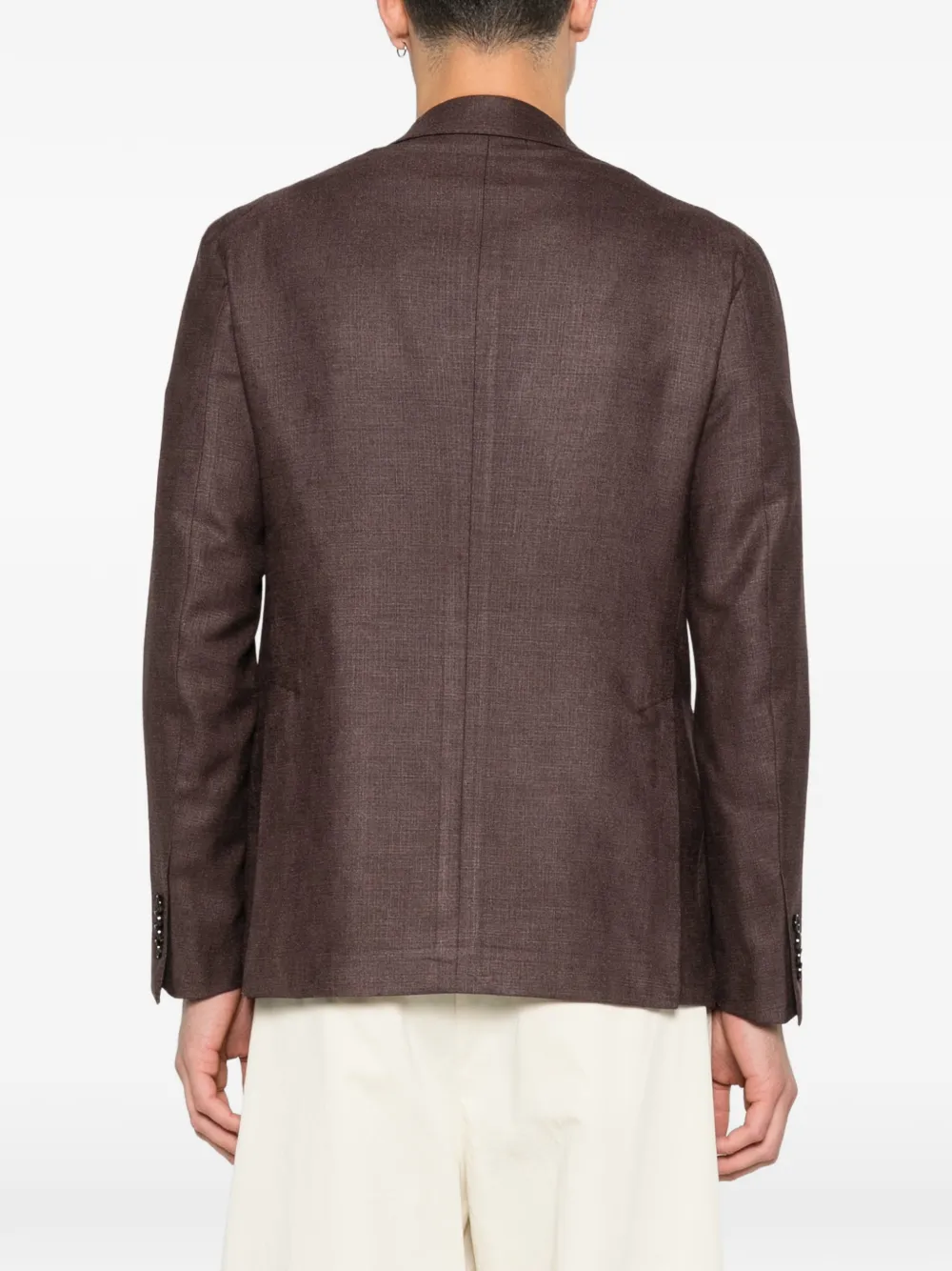 Tagliatore Blazer met opgestikte zak Bruin