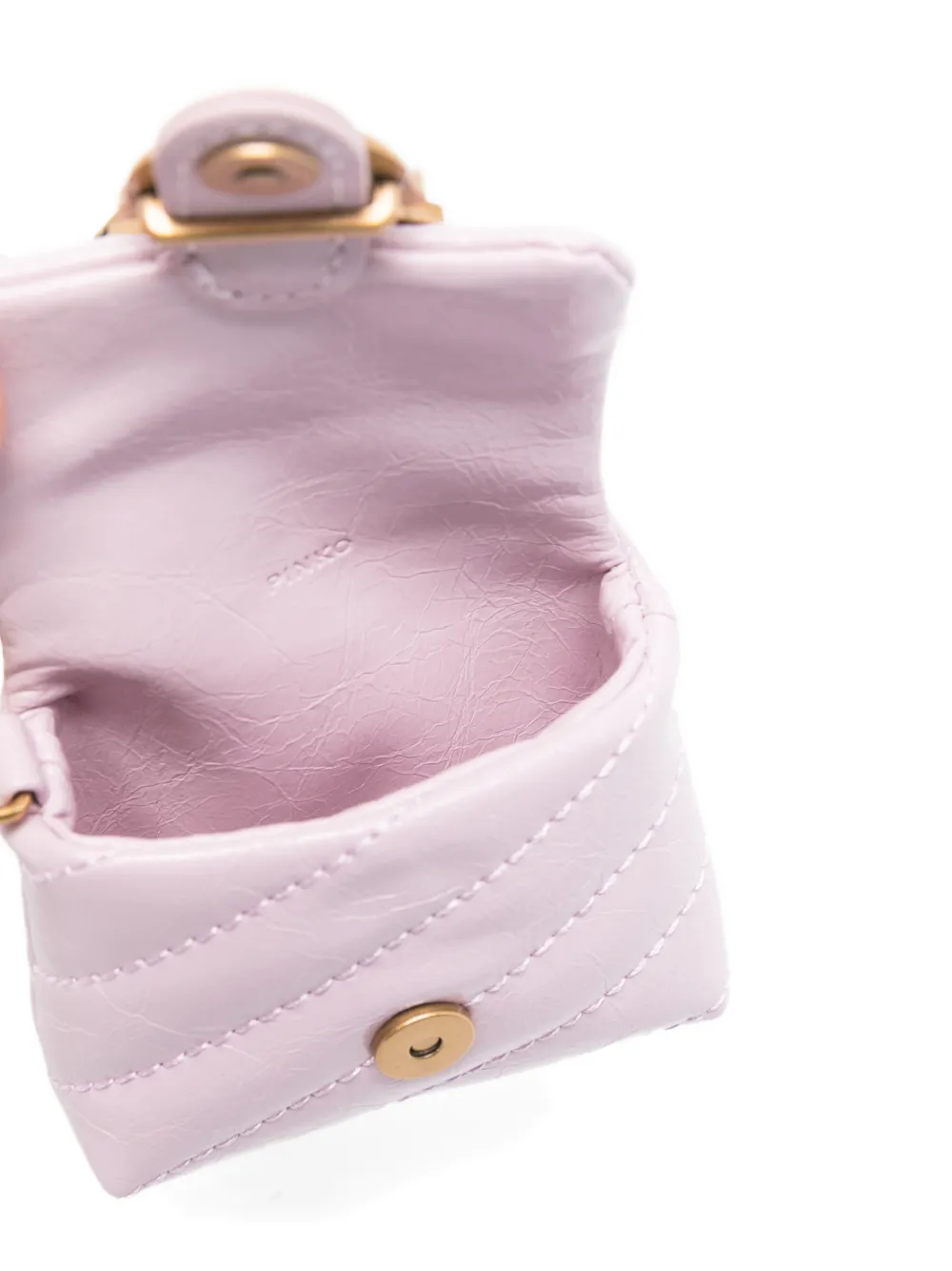  Pinko Bird-embellishment Keyring 