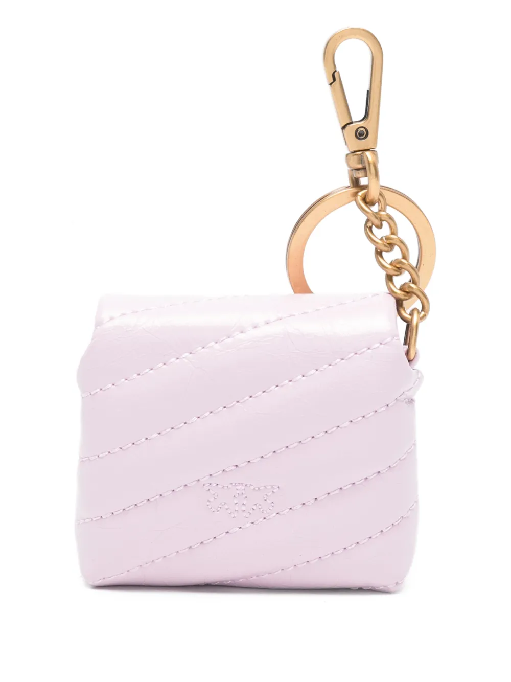  Pinko Bird-embellishment Keyring 