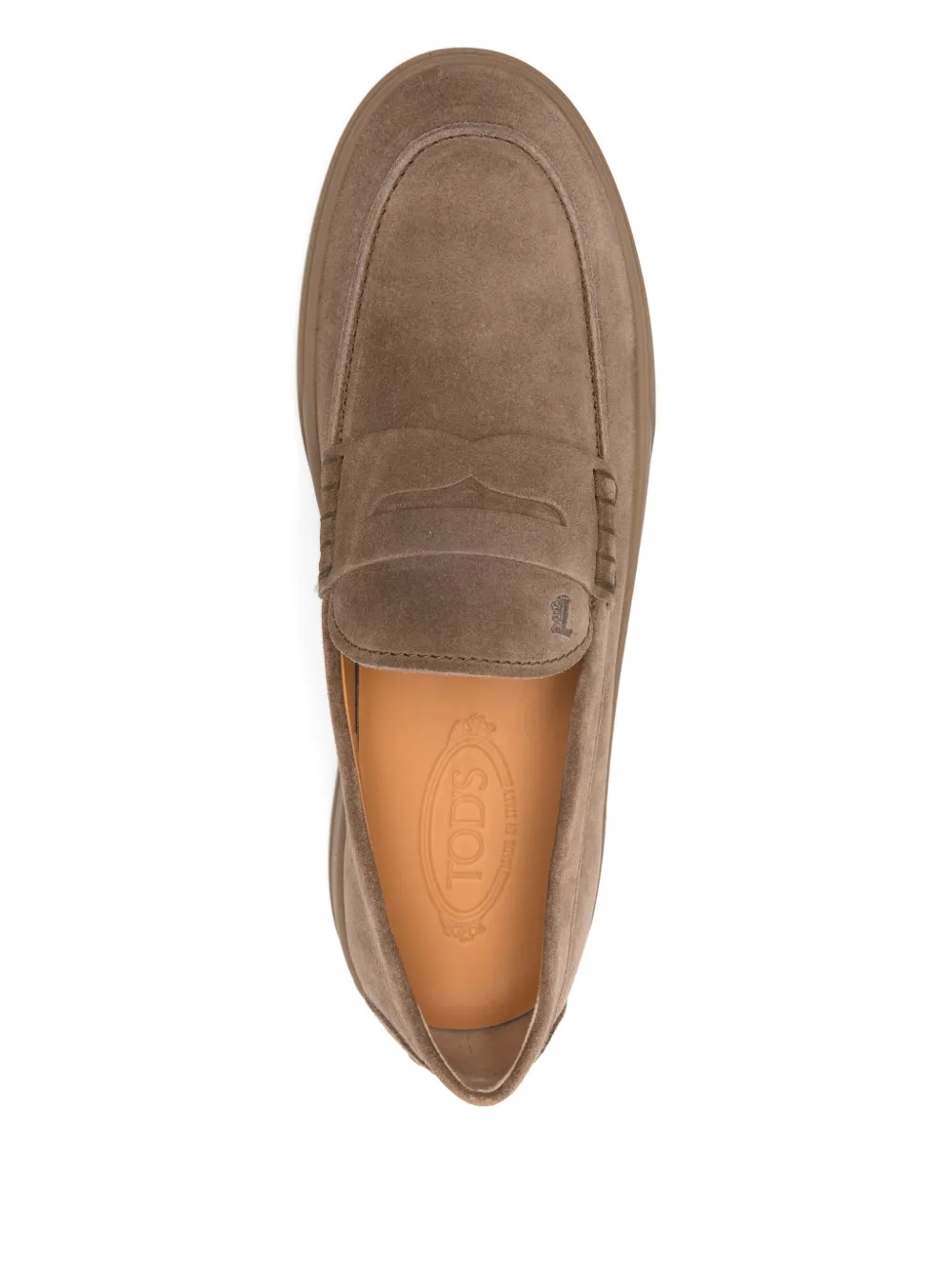 Tod's Penny Bar loafers Bruin