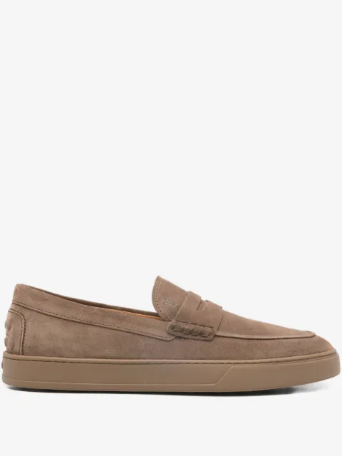 Tod's penny bar loafers
