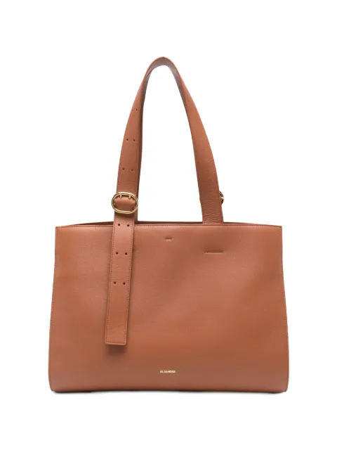 Jil Sander 扣环带手提包
