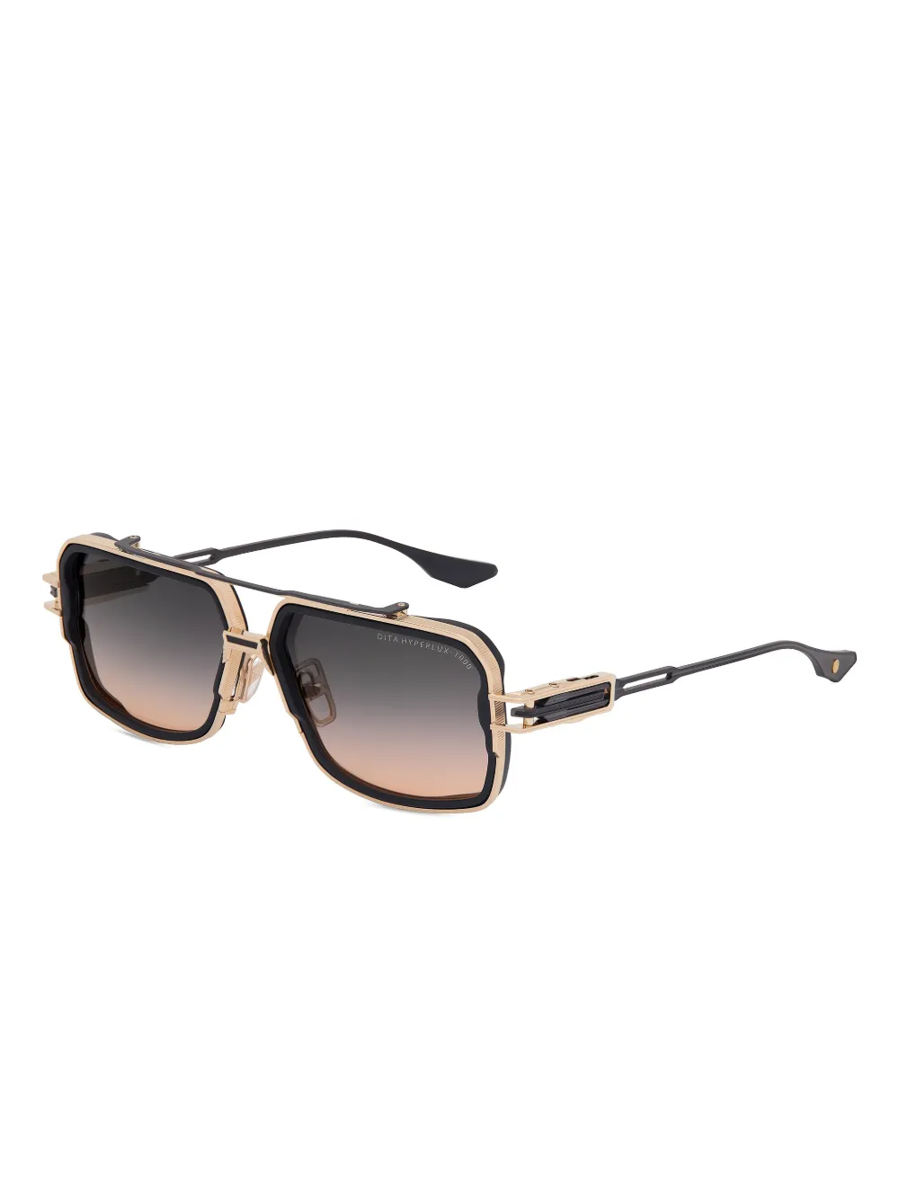 Dita Eyewear square-frame sunglasses - Goud