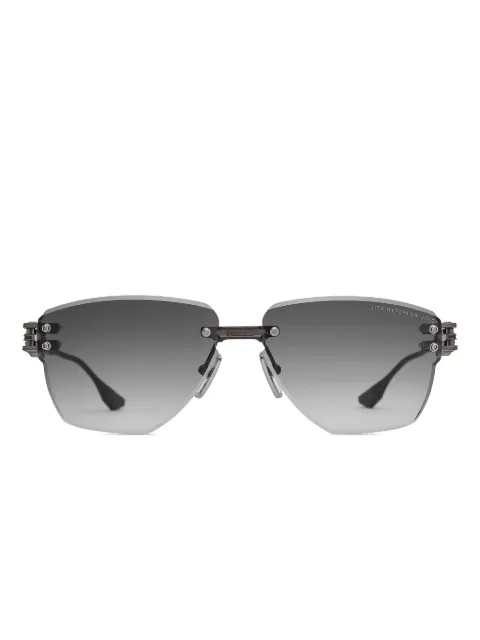 Dita Eyewear rimless geometric-frame sunglasses