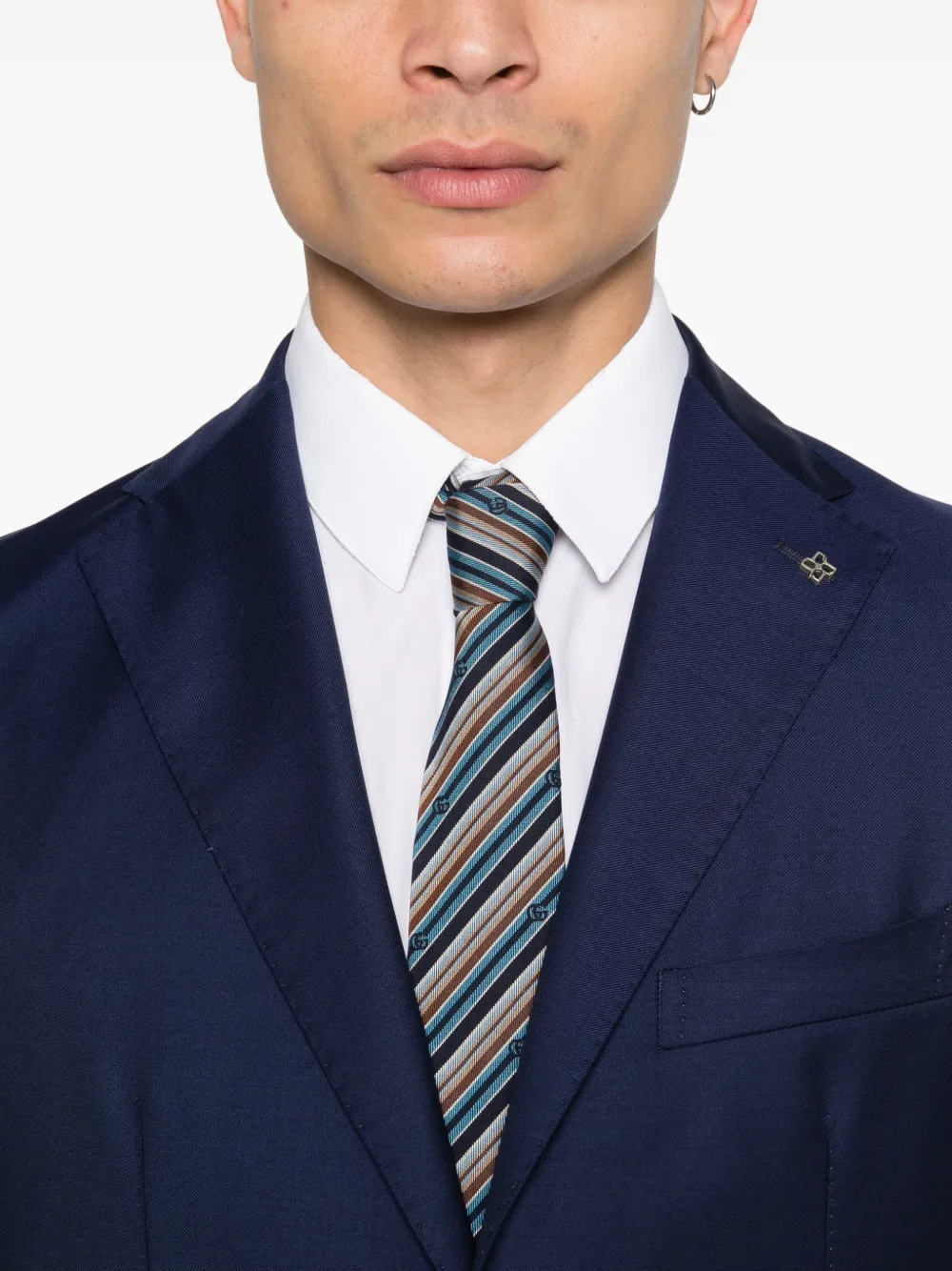 Flap Pocket Suit