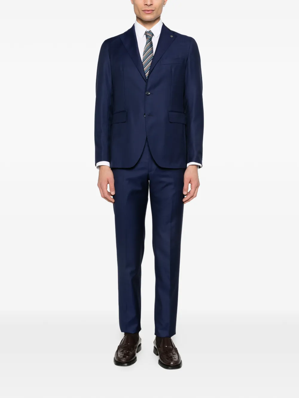 Flap Pocket Suit